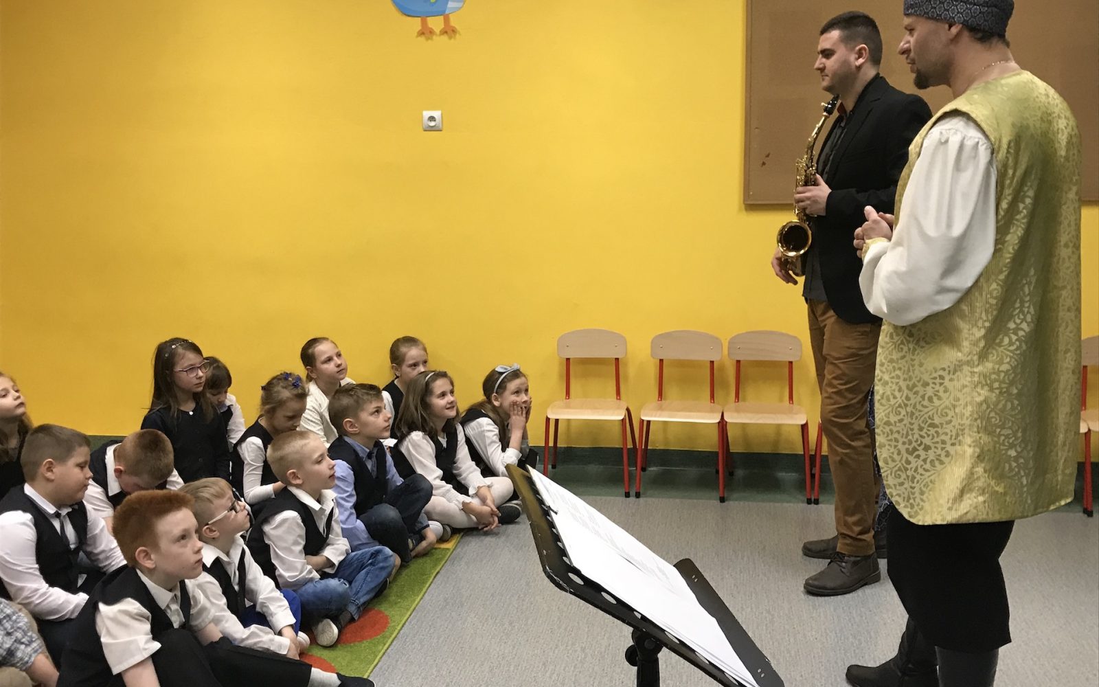 Audycja muzyczna FILHARMONIA NA WESOŁO – „Pałac miłości. Świątynia Tadź Mahal”.