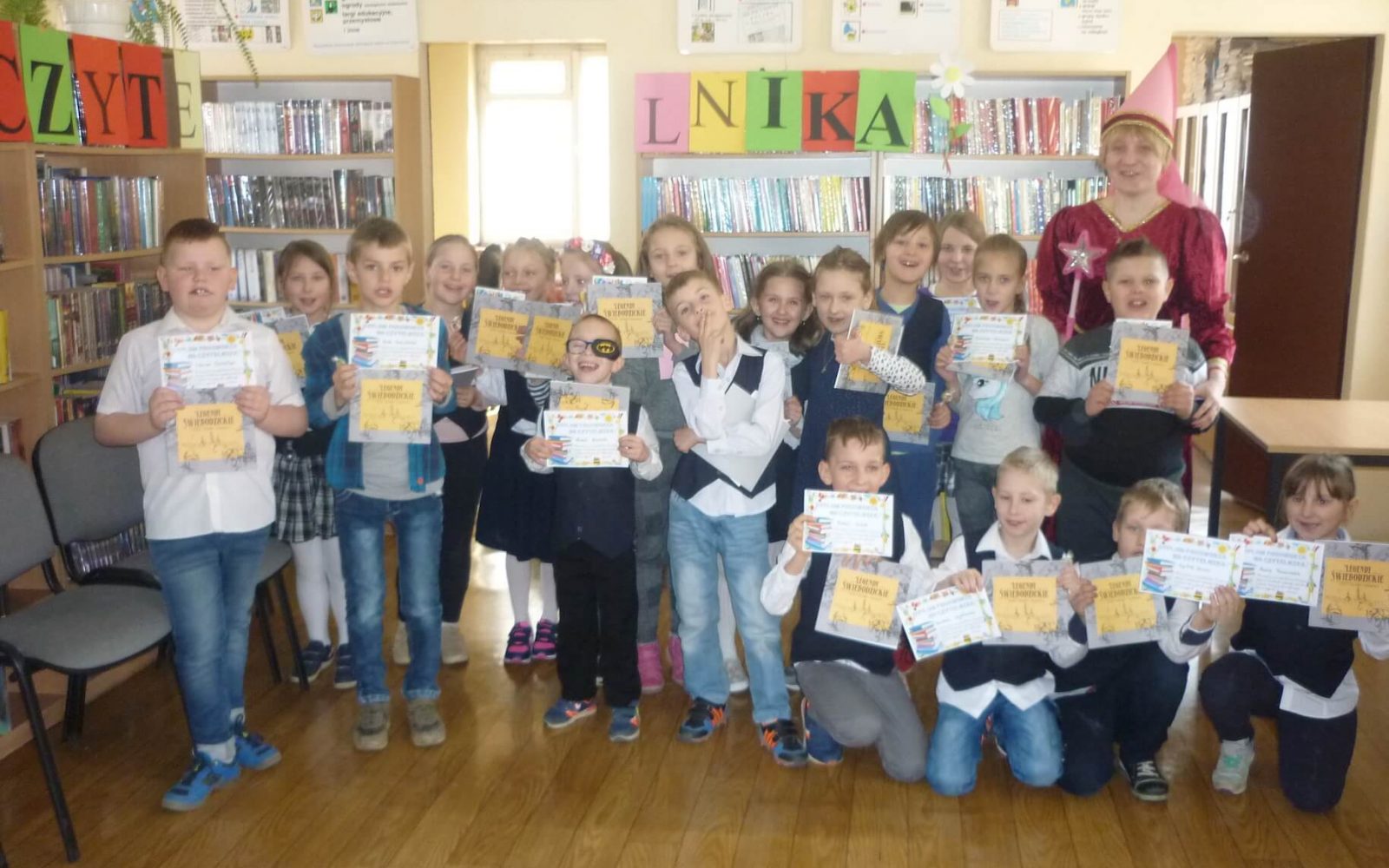 Pasowanie na czytelnika