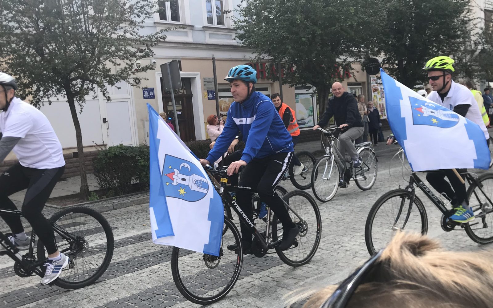 Happening rowerowy