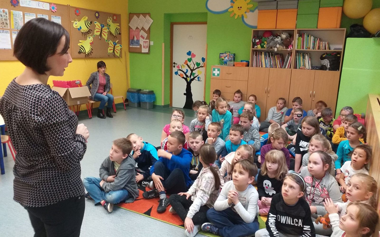 Warsztaty profilaktyczne pt. „Emocje”