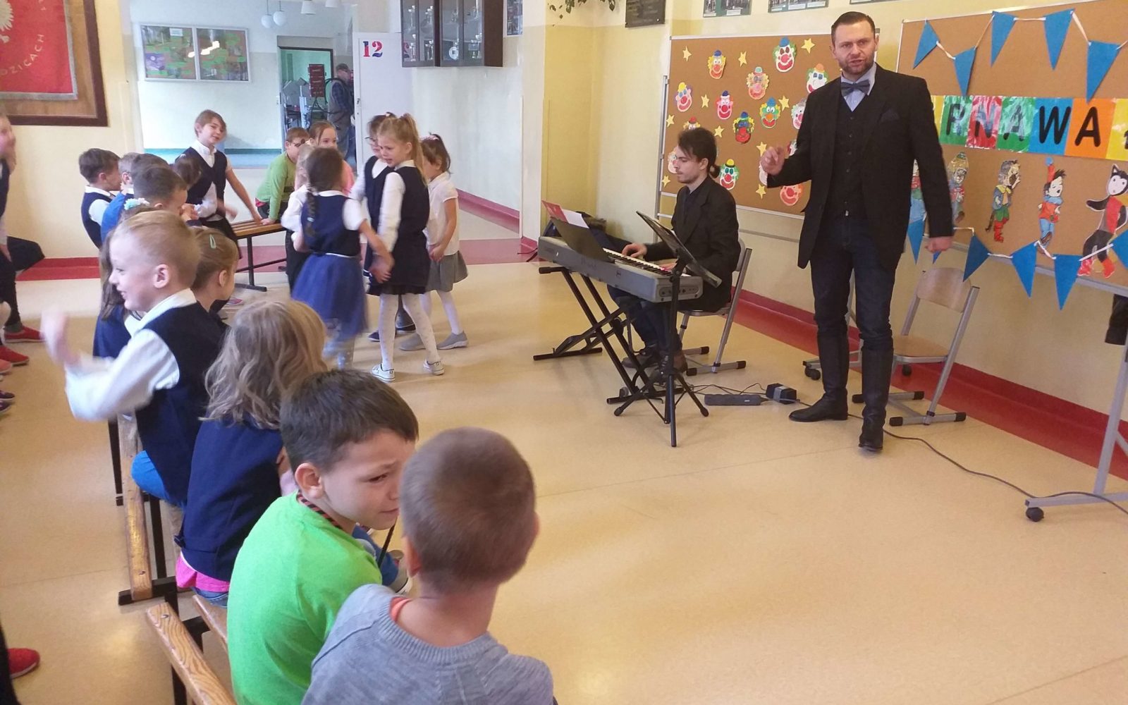 Audycja muzyczna – „Filharmonia na wesoło”