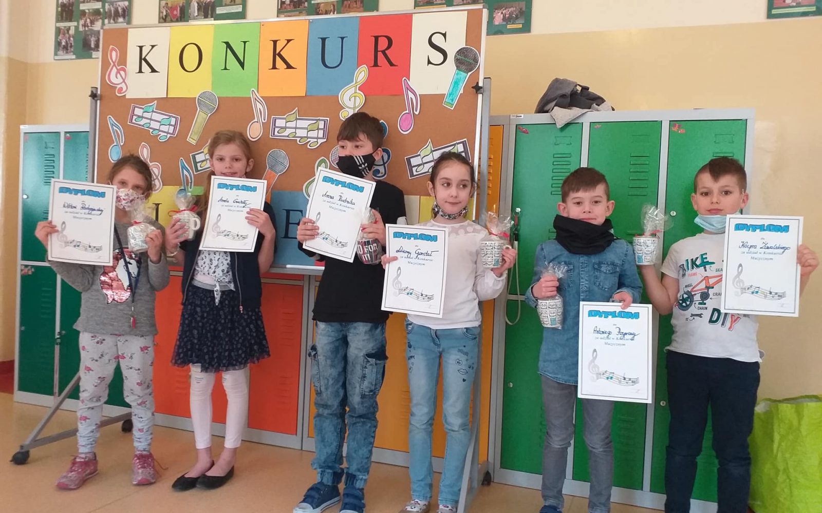 Szkolny konkurs piosenki