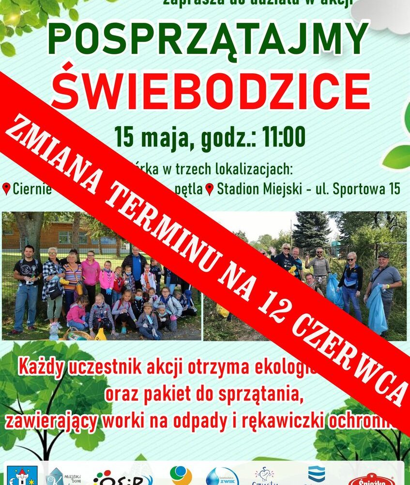 Posprzątajmy Świebodzice