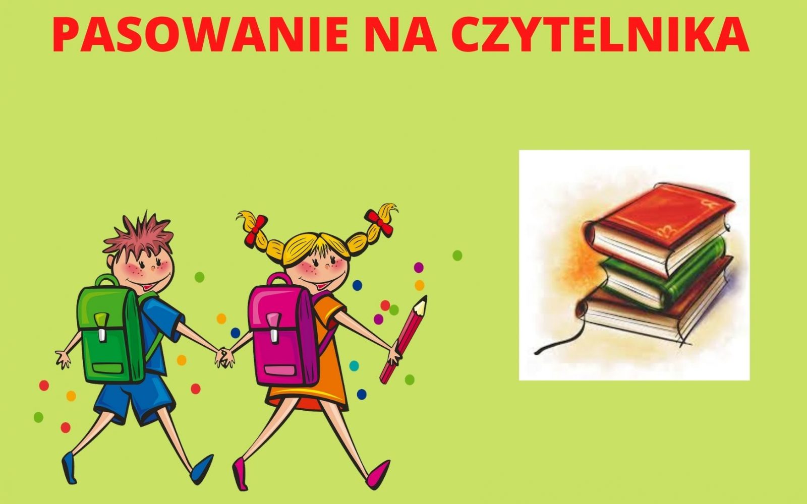 Pasowanie Na Czytelnika