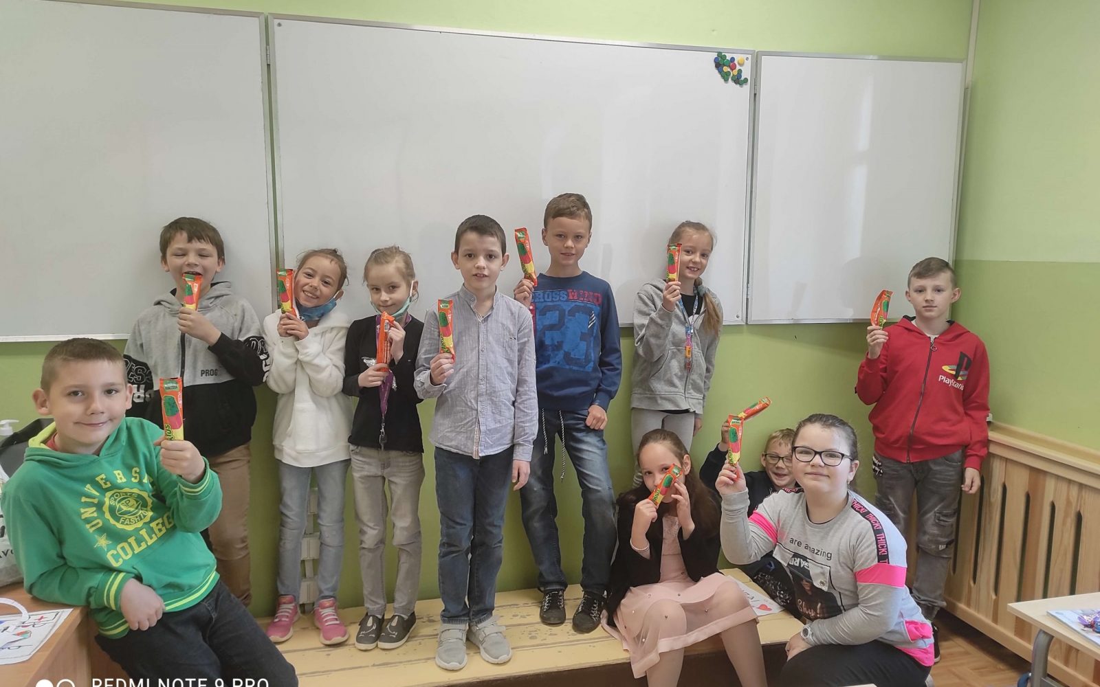 Dzień dziecka w klasie II