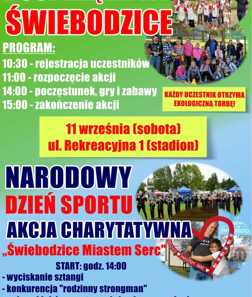 Posprzątajmy Świebodzice 11 września