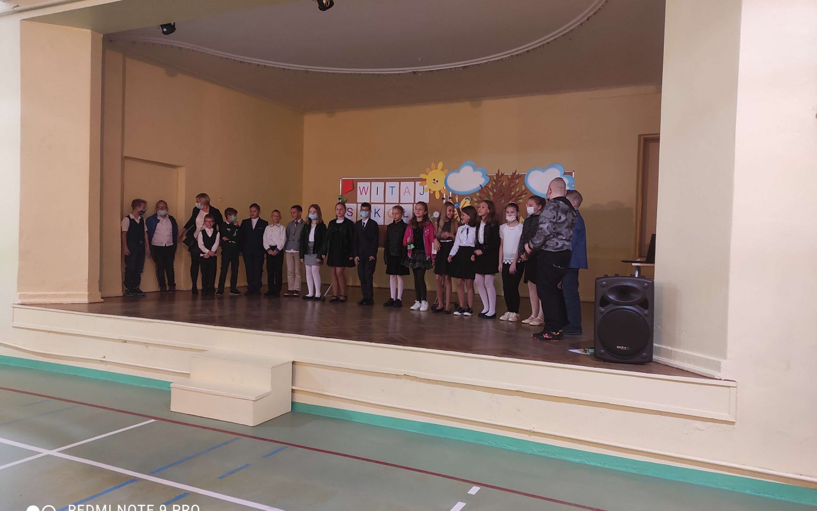 Uroczyste rozpoczęcie roku szkolnego 2021/2022