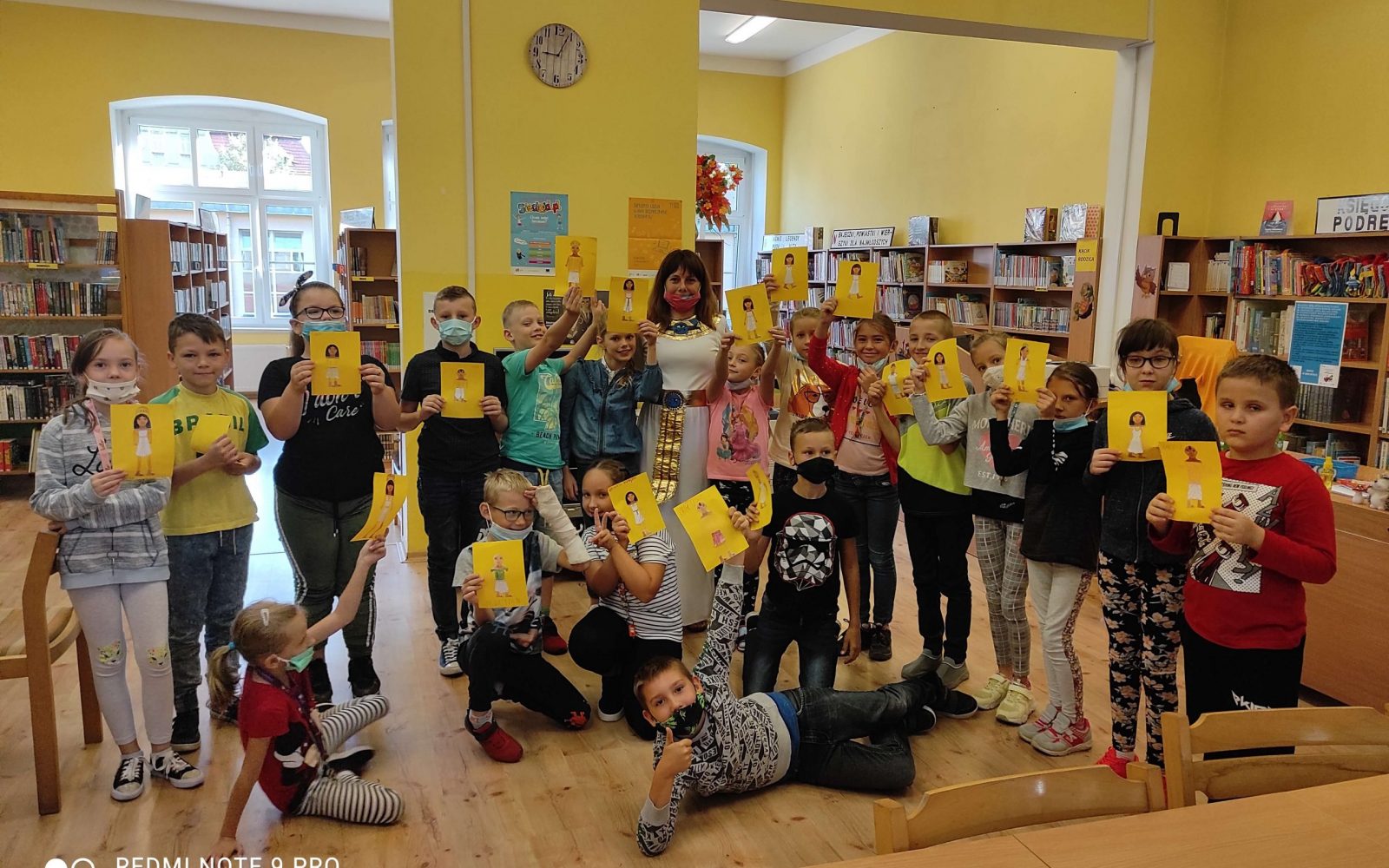 Warsztaty edukacyjne w Bibliotece Miejskiej