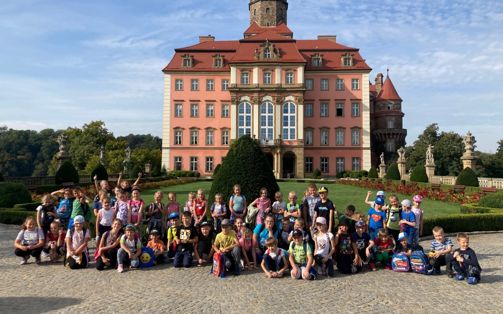 Wycieczka do Zamku Książ