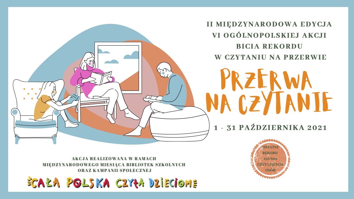 Akcja „Przerwa na czytanie”