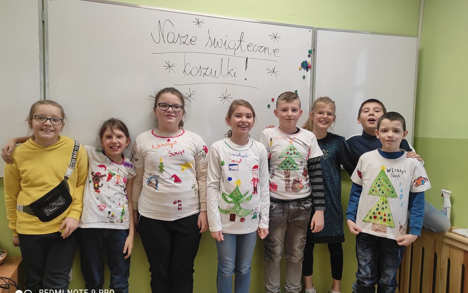Świąteczne koszulki