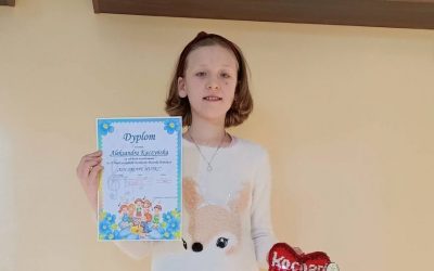 Wyróżnienie w Konkursie Piosenki Dziecięcej