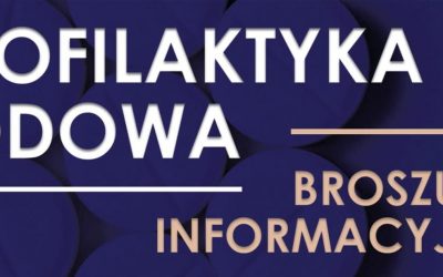 Profilaktyka jodowa – broszura informacyjna