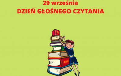 Dzień głośnego czytania