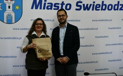 Opaski odblaskowe dla uczniów
