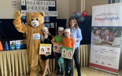 MIĘDZYSZKOLNA OLIMPIADA JĘZYKOWA dla dzieci z klas I-III „HAPPY ENGLISH”