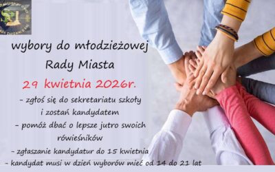 Wybory do Młodzieżowej Rady Miasta